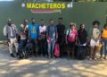 Ejército detiene a doce nacionales haitianos en condición migratoria irregular en Valverde