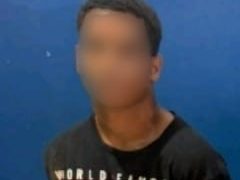 Policía Nacional apresa a dos personas que intentaron asaltar una banca de lotería en Moca