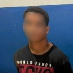 Policía Nacional apresa a dos personas que intentaron asaltar una banca de lotería en Moca