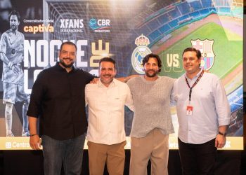 Santo Domingo será capital del fútbol con la Noche de Leyendas entre el Real Madrid y Barça