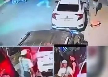 Policía identifica y persigue a "Cabeza", hombre acusado de tirotear vivienda de su expareja en Los Guaricanos