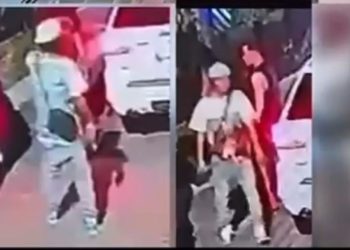 Policía identifica y persigue a "Cabeza", hombre acusado de tirotear vivienda de su expareja en Los Guaricanos