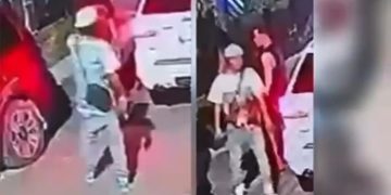 Policía identifica y persigue a "Cabeza", hombre acusado de tirotear vivienda de su expareja en Los Guaricanos