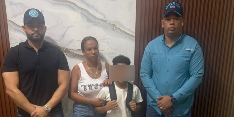 Localizado sano y salvo menor de 12 años reportado como desaparecido en La Vega