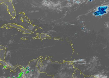 Indomet pronostica aguaceros moderados a fuertes y temperaturas frescas para este viernes