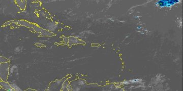 Indomet pronostica aguaceros moderados a fuertes y temperaturas frescas para este viernes