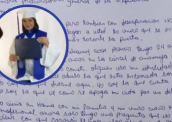 Privada de Libertad por crimen que dice no cometió pide a Procuradora revisar su caso