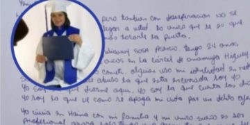 Privada de Libertad por crimen que dice no cometió pide a Procuradora revisar su caso