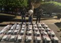 DNCD desarticula red de tráfico de drogas e incauta 209 libras de marihuana, vehículos y un arma de fuego