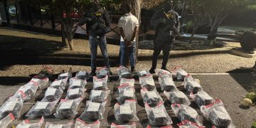 DNCD desarticula red de tráfico de drogas e incauta 209 libras de marihuana, vehículos y un arma de fuego