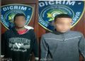 Policía apresa a dos hombre por robo en banca de lotería en Jarabacoa