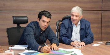 Obras Públicas e INAPA consolidan coordinación para optimizar  el asfaltado y saneamiento