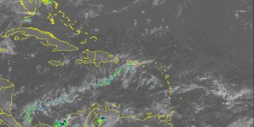 Indomet pronostica chubascos aislados por la incidencia de una débil vaguada