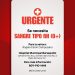 Solicitan donante de sangre O+ para Ángela Cerón Campusano