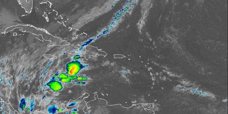 Indomet pronostica lluvias, tronadas y ráfagas de viento por incidencia de vaguada y sistema frontal