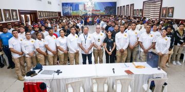 En Santiago la DGM evalúa a más de 500 aspirantes para convertirse en Agentes de Interdicción Migratoria en la Región Norte