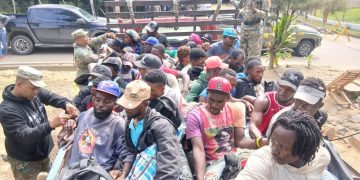 Interceptan 48 indocumentados en operativos de interdicción migratoria en Santiago Rodríguez y Dajabón