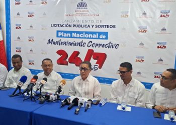 Infraestructura Escolar y CODIA anuncian proceso de licitación y sorteos para intervenir 490 escuelas con mantenimientos correctivos a través del Plan 24/7-365