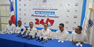 Infraestructura Escolar y CODIA anuncian proceso de licitación y sorteos para intervenir 490 escuelas con mantenimientos correctivos a través del Plan 24/7-365