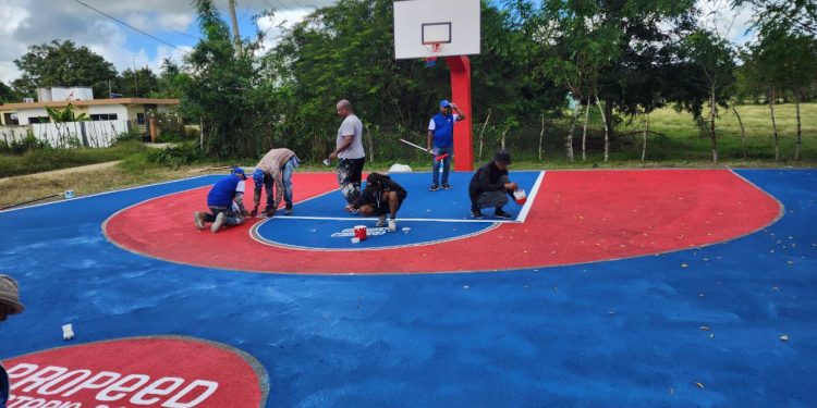 Comisión Presidencial de Apoyo al Desarrollo Barrial impacta a Higüey con el remozamiento de nueve canchas deportivas y ejecuta obras comunitarias en Cotuí