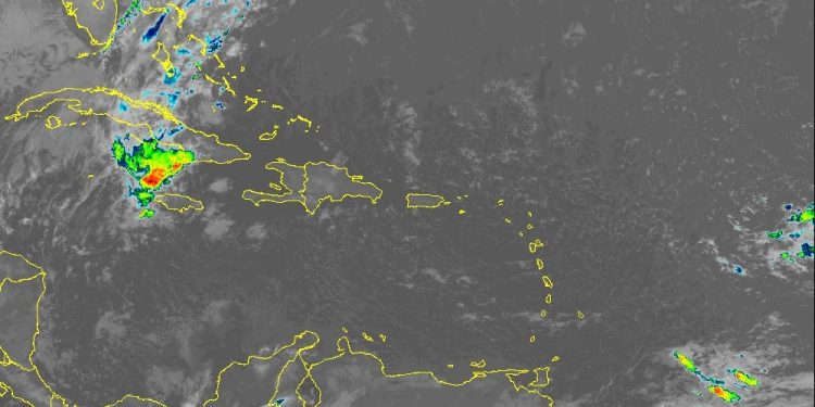 Indomet pronostica condiciones estables en la mañana y lluvias aisladas en la tarde