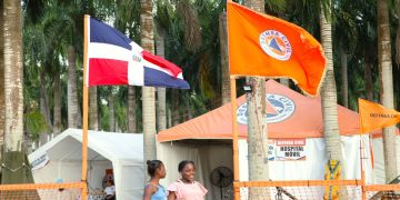 Defensa Civil acompaña a fieles en carreteras y la Basílica de Higüey