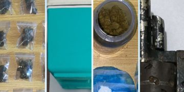 PN ocupa narcóticos y armas ilegales y recupera motocicletas robadas durante operativos en Villa Mella