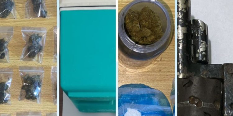 PN ocupa narcóticos y armas ilegales y recupera motocicletas robadas durante operativos en Villa Mella