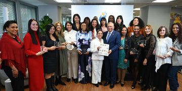 Voluntariado Banreservas pone en circulación libro "Historias de vida y buena voluntad dominicana en España"