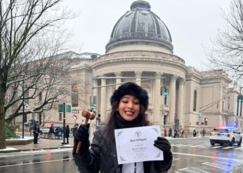 Delegación del Cathedral Community School obtiene reconocimiento en el Modelo de las Naciones Unidas de Yale 2026