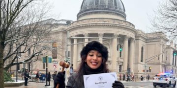 Delegación del Cathedral Community School obtiene reconocimiento en el Modelo de las Naciones Unidas de Yale 2026