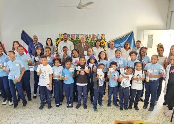 Más de 2,400 estudiantes de Pedro Brand y SDO beneficiados con programa “Salud Escolar” del SNS