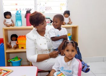 Directora del INAIPI, Josefa Castillo Rodríguez, inaugura Centro de Atención Integral Comunitario CAIPI C San Rafael del Yuma
