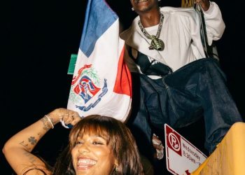 Terminó la espera! A$AP ROCKY y Tokischa sorprenden al mundo con “FLACKITO JODYE”