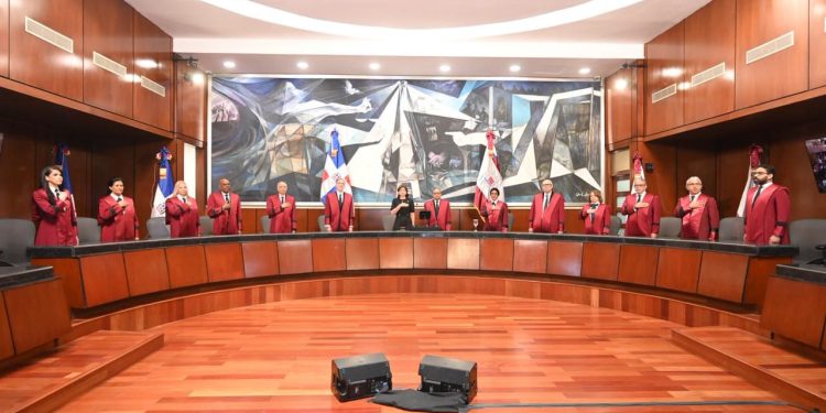 Presidente TC reitera jueces de esta corte trabajan por justicia accesible, efectiva y oportuna