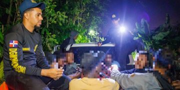 DGM reporta 1,304 interdicciones y 1,184 deportados en operativos migratorios realizados este martes