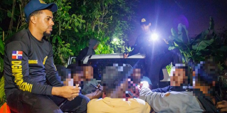 DGM reporta 1,304 interdicciones y 1,184 deportados en operativos migratorios realizados este martes