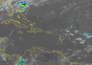 Indomet prevé continuidad de lluvias por vaguada y arrastre del viento