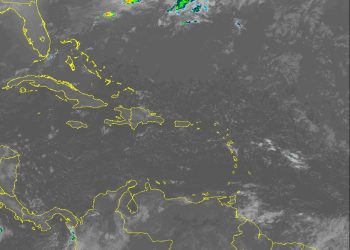Indomet pronostica aguaceros y tronadas por incidencia de vaguada este viernes