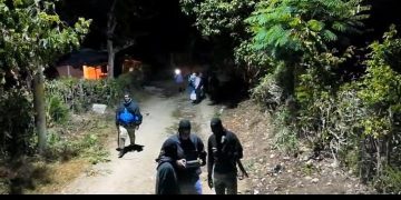 Localizan grupo de haitianos indocumentados en operativo con drones en Elías Piña