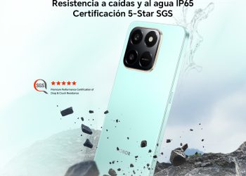 HONOR X7d: Batería de larga duración