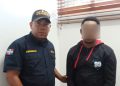 Policía Nacional apresa a hombre acusado de disparar y herir a su pareja en La Vega