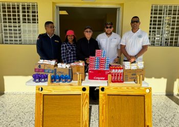 Desarrollo de la Comunidad fortalece correccional de menores con entrega de insumos