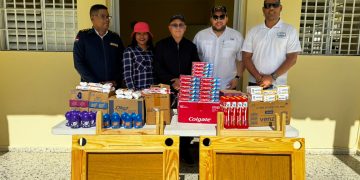 Desarrollo de la Comunidad fortalece correccional de menores con entrega de insumos