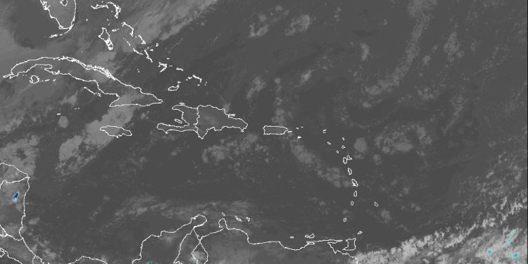 Indomet pronostica cielo soleado en gran parte del país para este martes