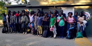 Ejército detiene grupo de  39 haitianos indocumentados en zonas rurales de Montecristi