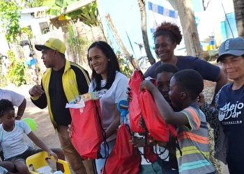 Fundación Mejor es Dar junto a JC Inspires me y Fundación Pirino Sánchez realizan entrega de juguetes en Nizao