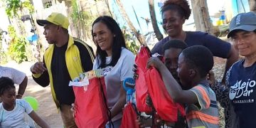 Fundación Mejor es Dar junto a  JC Inspires Foundation y Fundación Pirino Sánchez realizan entrega de juguetes en Nizao