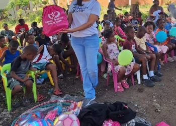 Fundación Mejor es Dar junto a JC Inspires me y Fundación Pirino Sánchez realizan entrega de juguetes en Nizao