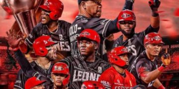 Leones del Escogido se alzan con la corona 18 tras vencer a los Toros del Este